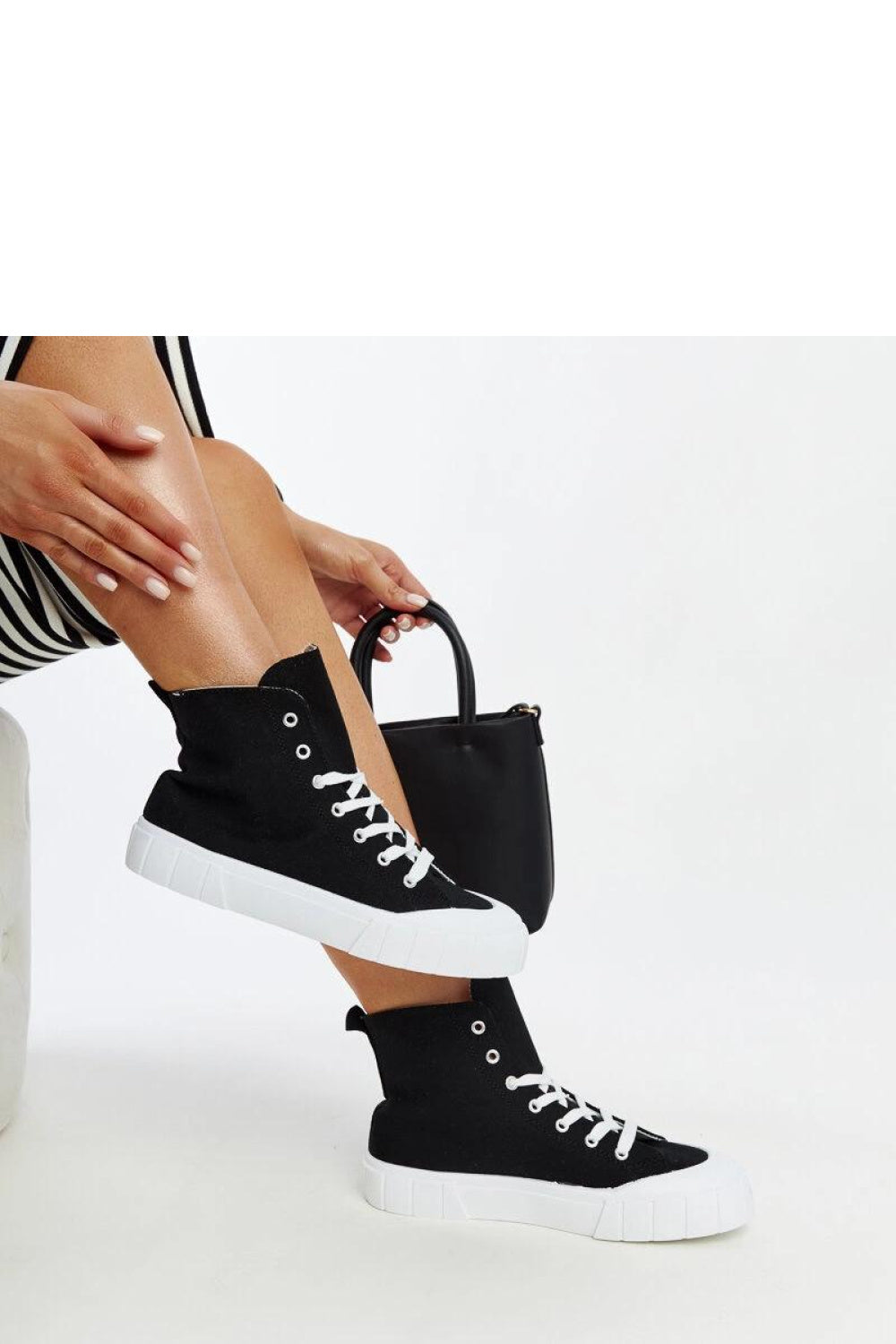 Baskets femme Solea — noir