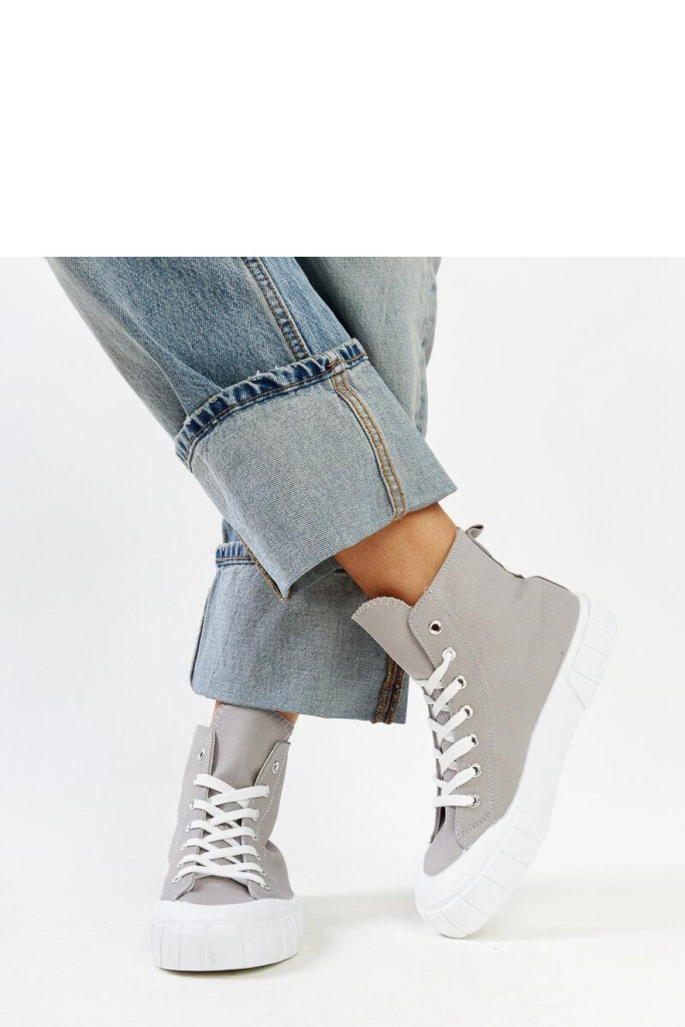 Baskets femme Solea — gris