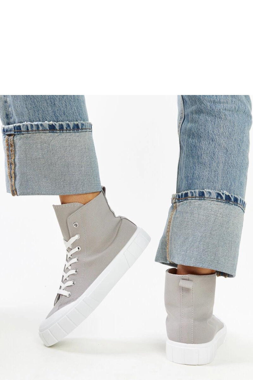 Baskets femme Solea — gris