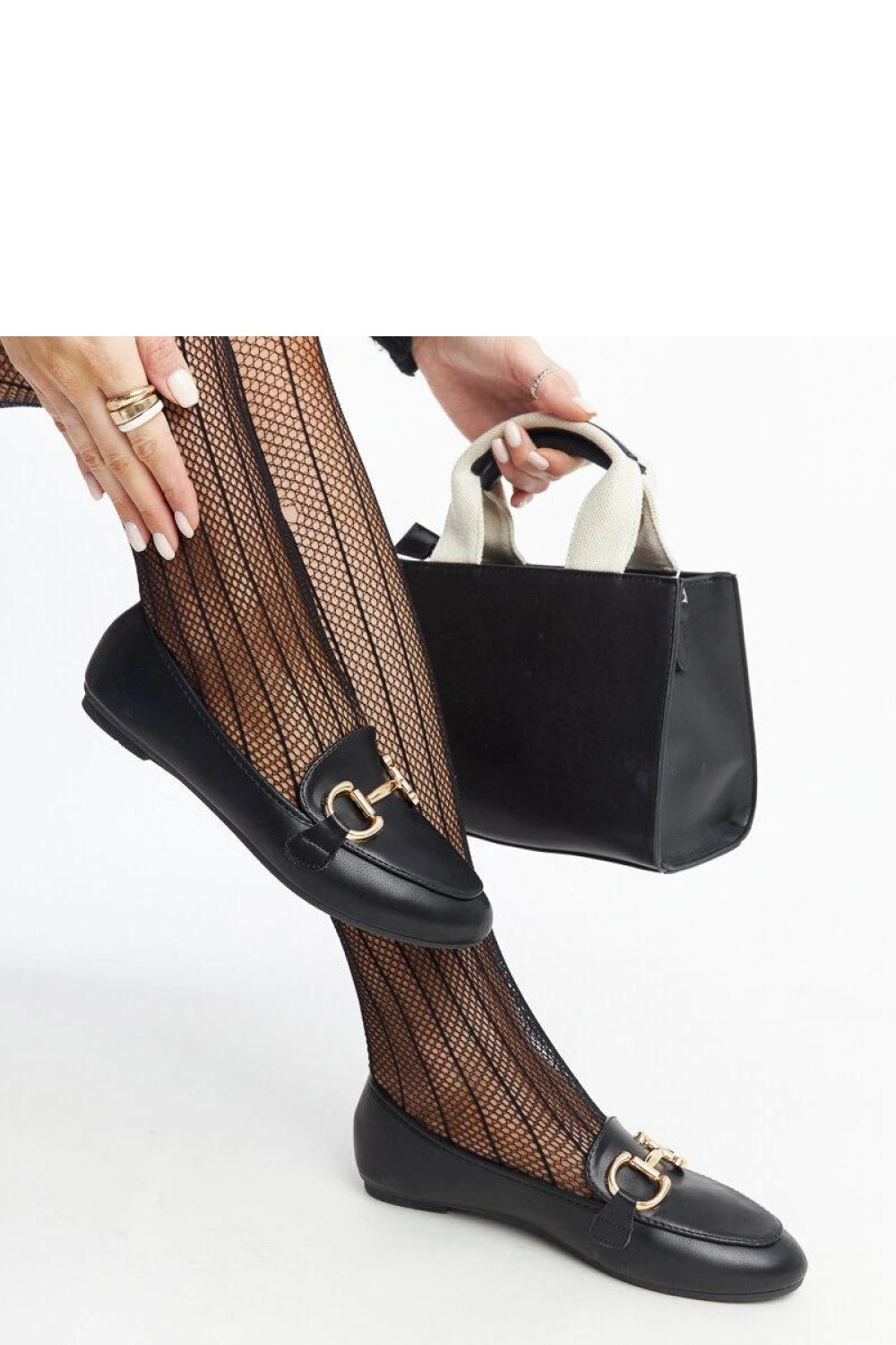 Moccasins femme Solea — noir