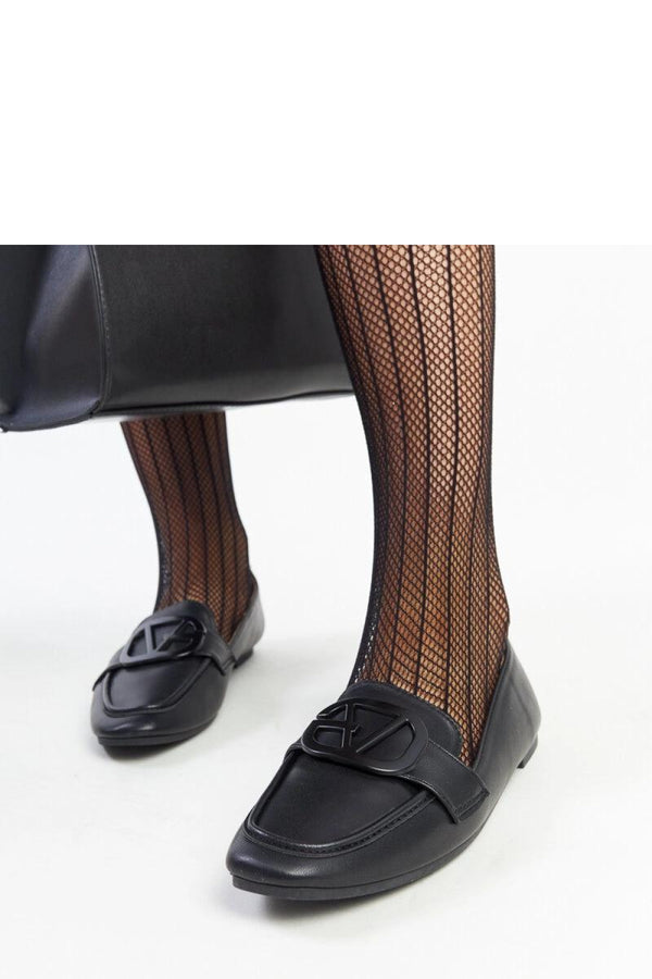 Moccasins femme Solea — noir