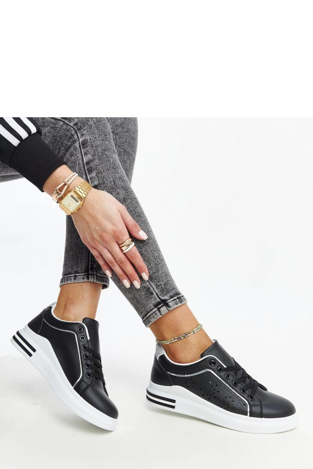 Chaussures de sport femme Solea — noir