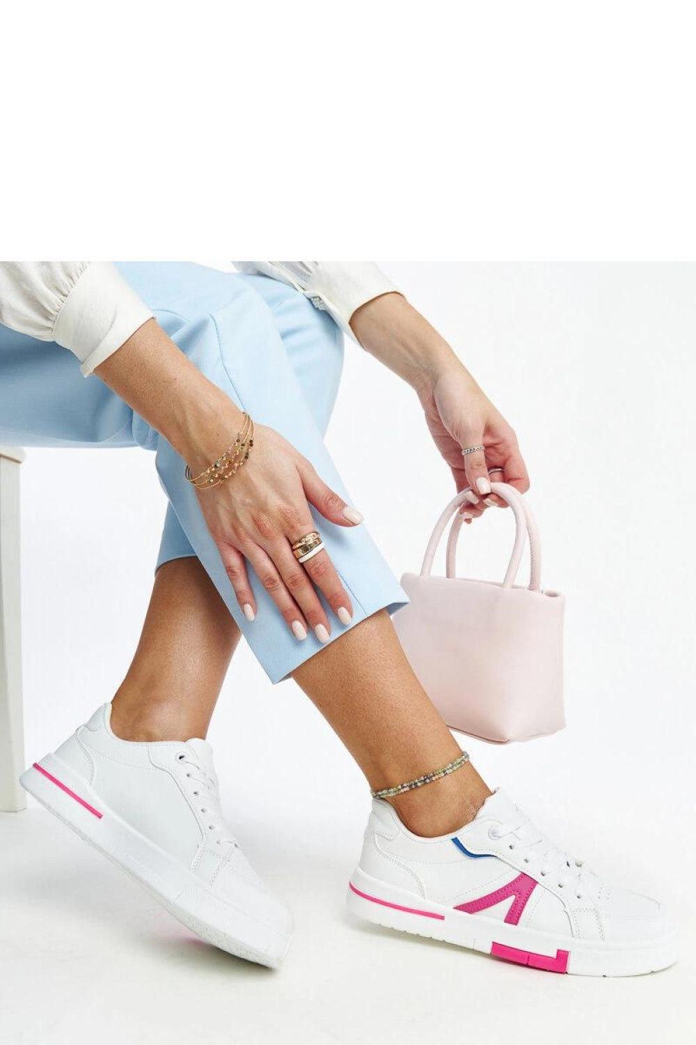 Chaussures de sport femme Solea — blanc