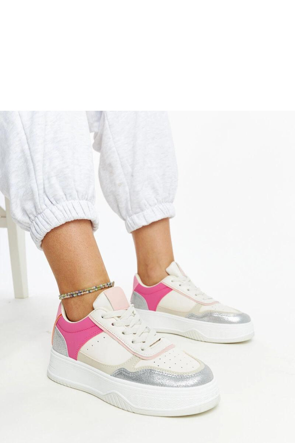 Chaussures de sport femme Solea — rosé