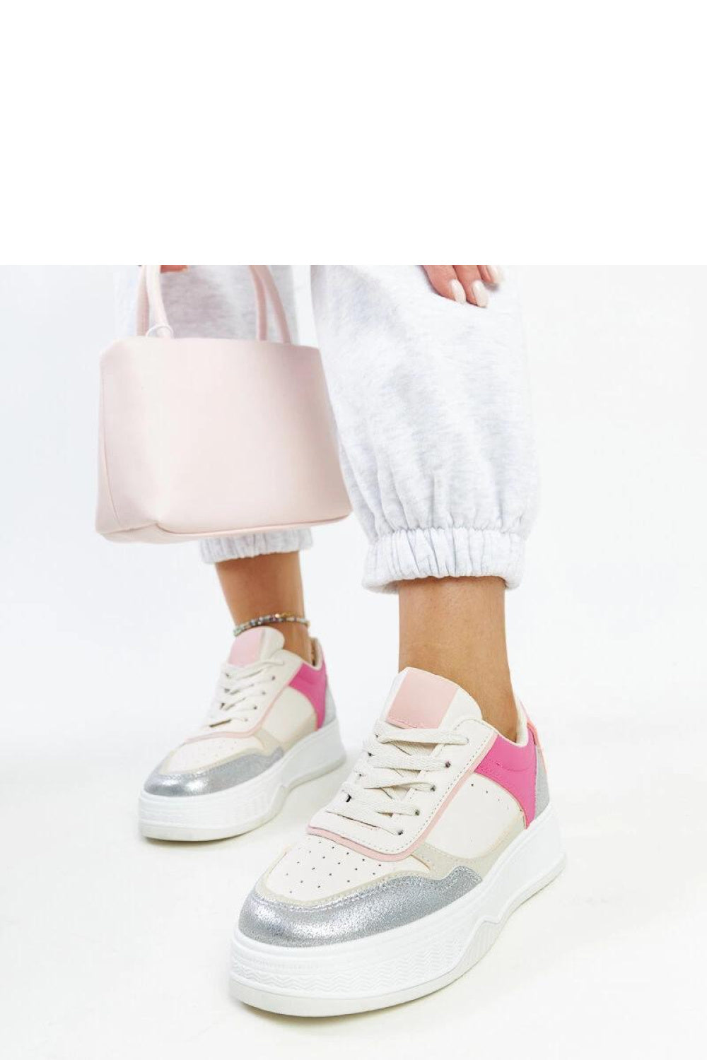 Chaussures de sport femme Solea — rosé