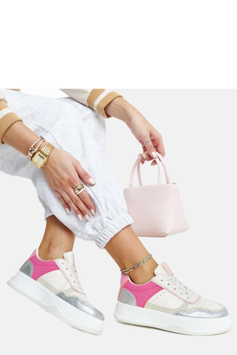 Chaussures de sport femme Solea — rosé