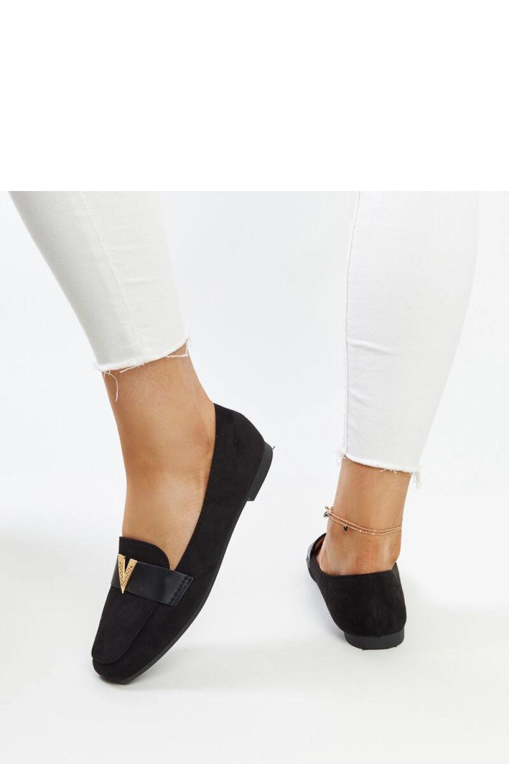 Moccasins femme Solea — noir