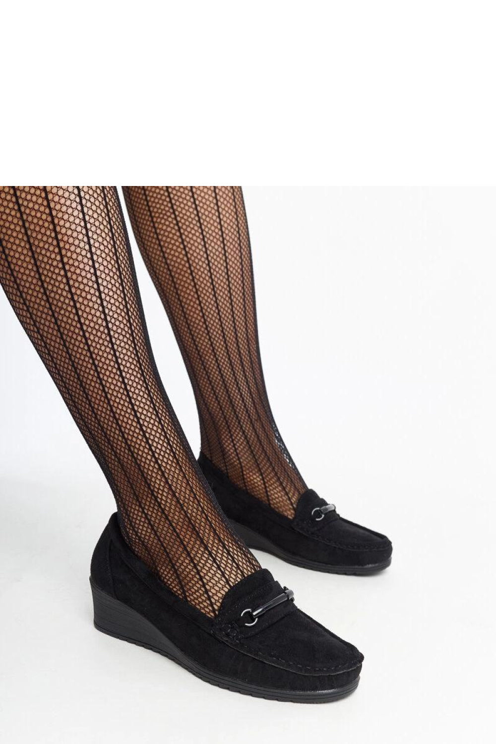 Moccasins femme Solea — noir