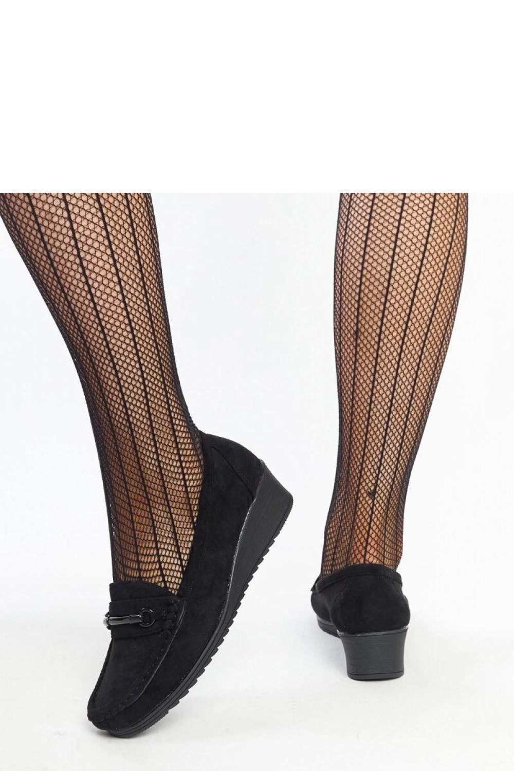 Moccasins femme Solea — noir