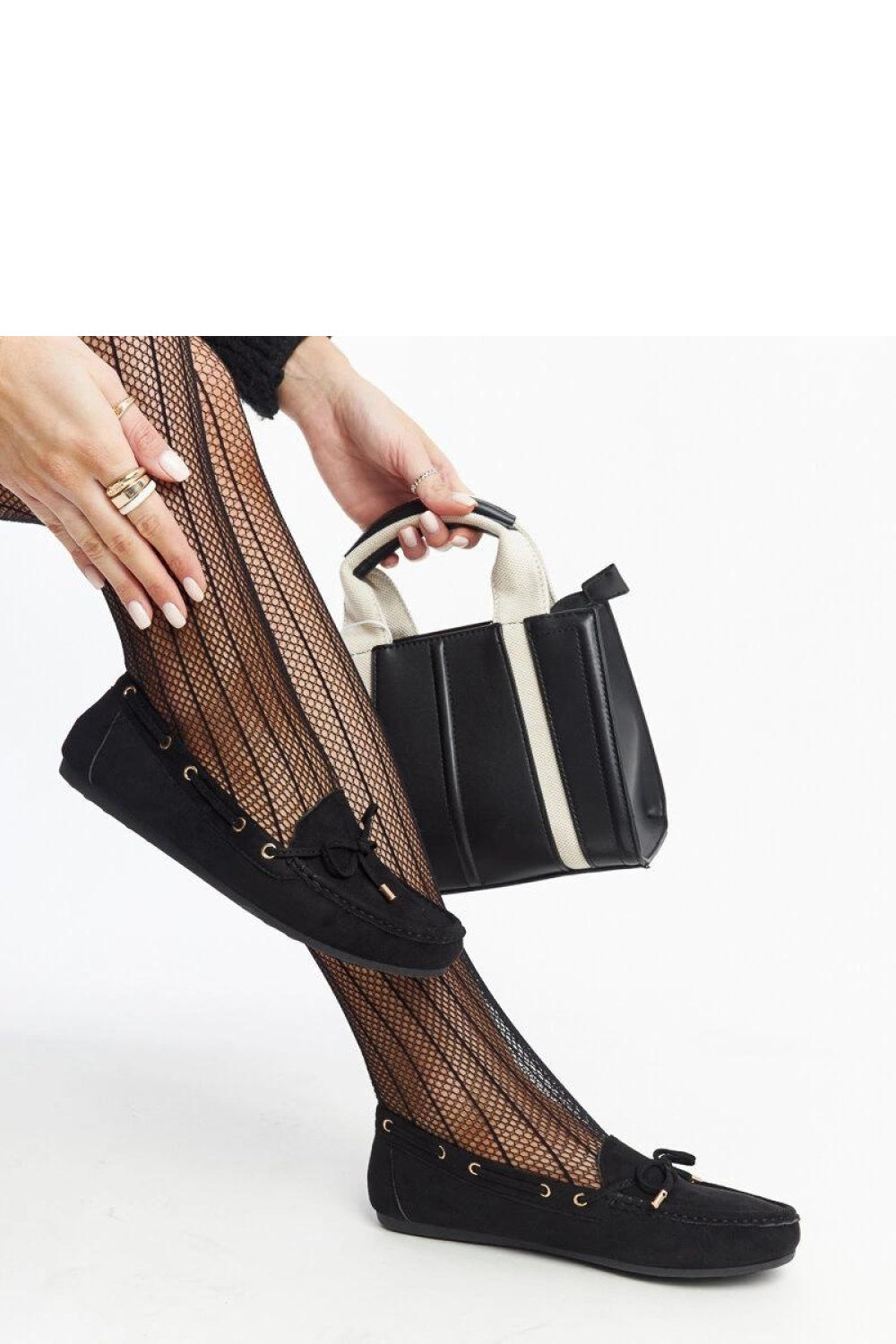 Moccasins femme Solea — noir