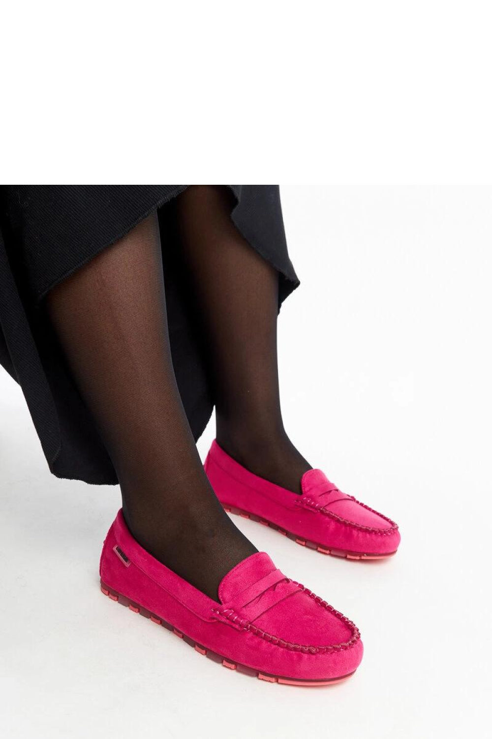 Moccasins femme Solea — rosé