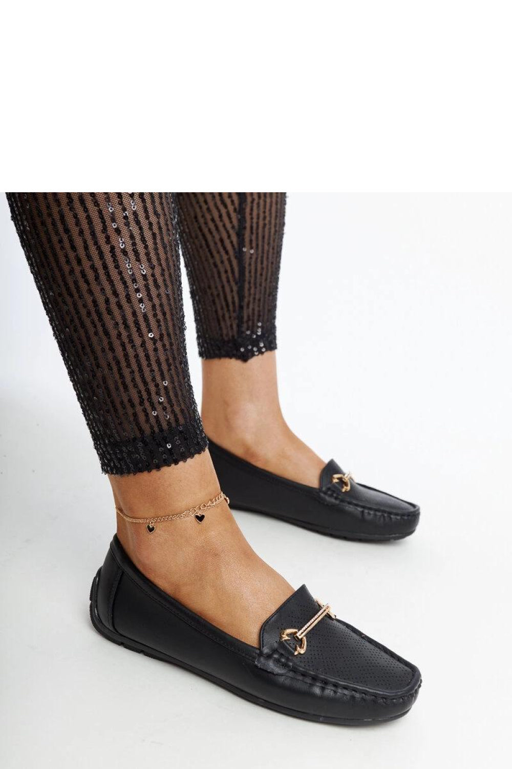 Moccasins femme Solea — noir