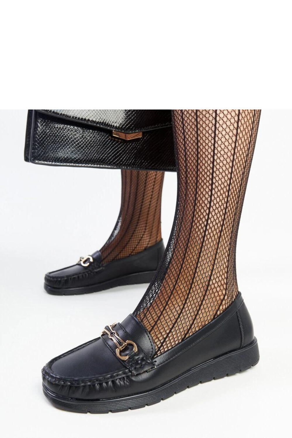 Moccasins femme Solea — noir