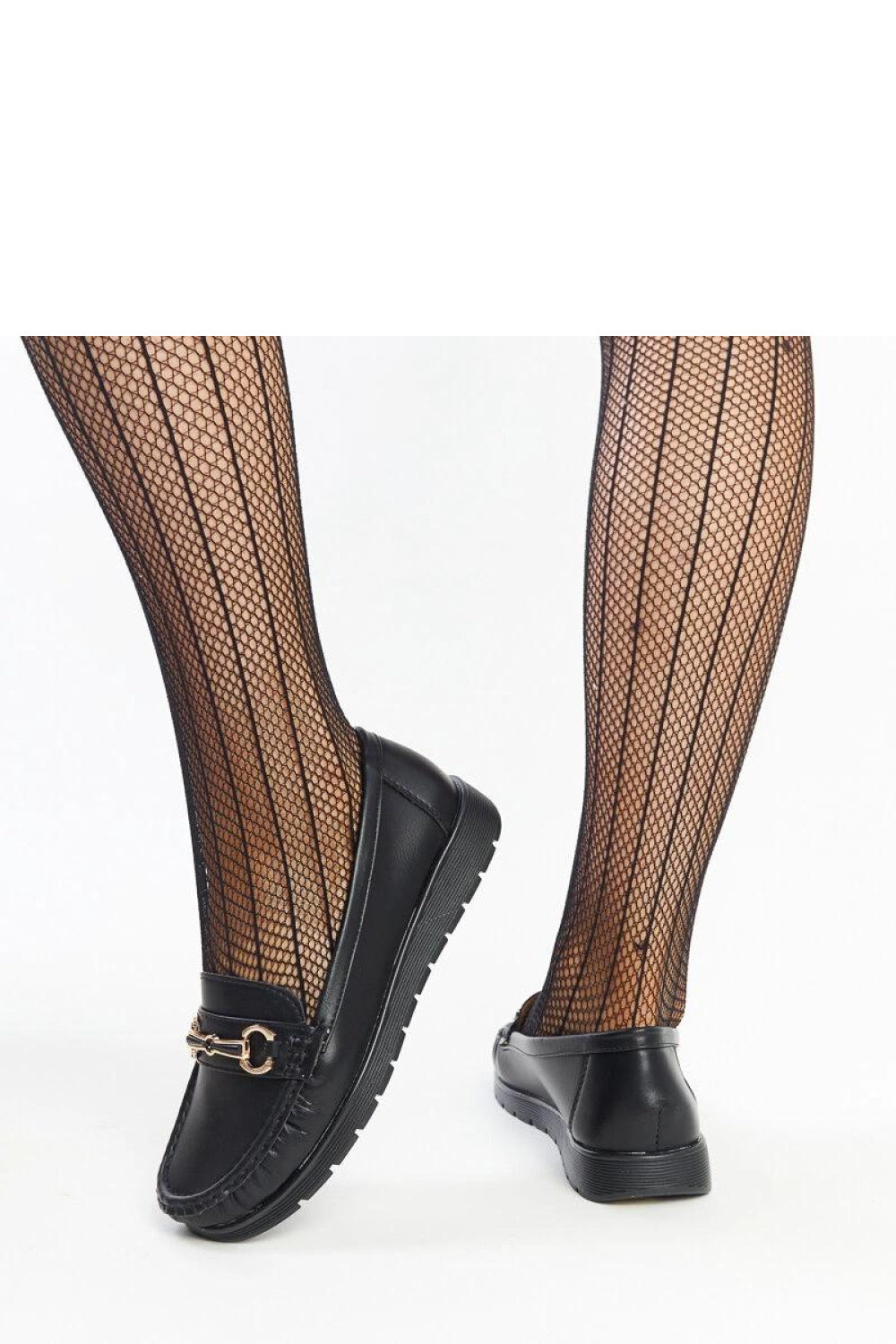 Moccasins femme Solea — noir