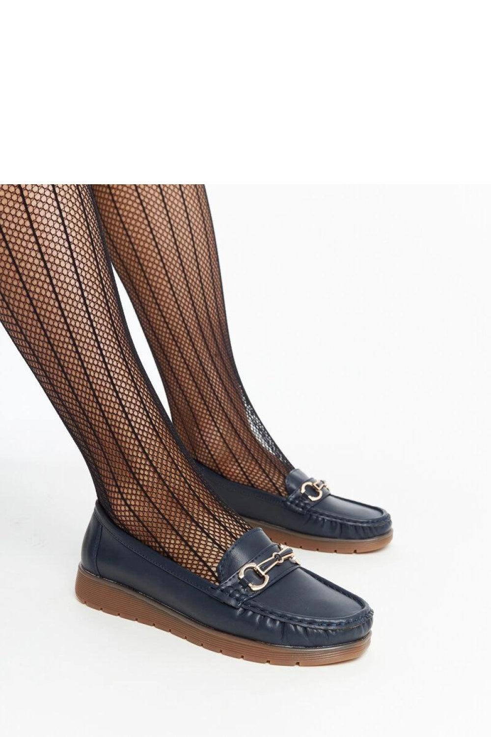 Moccasins femme Solea — bleu