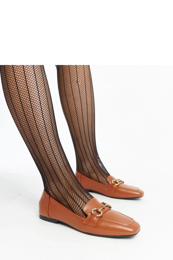 Moccasins femme Solea — brun