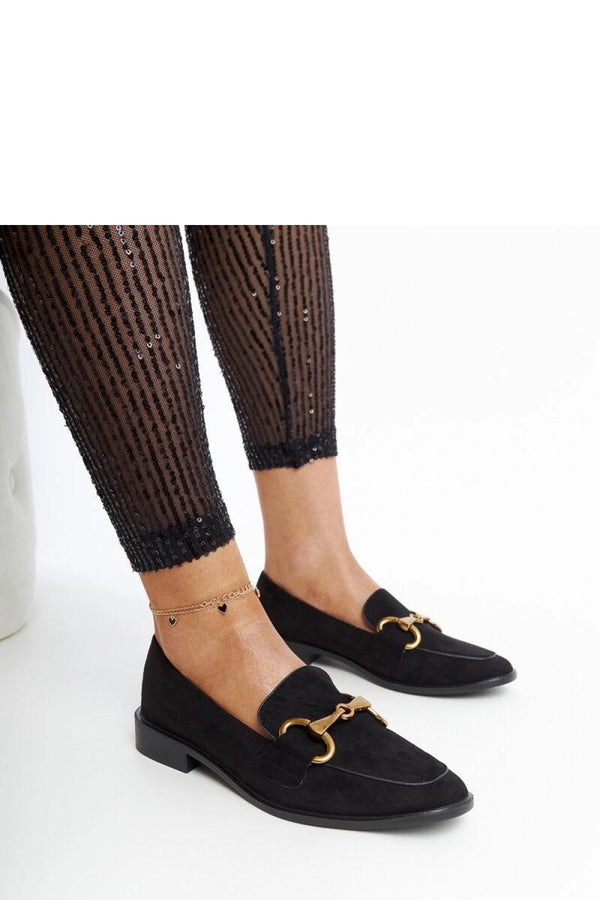Moccasins femme Solea — noir