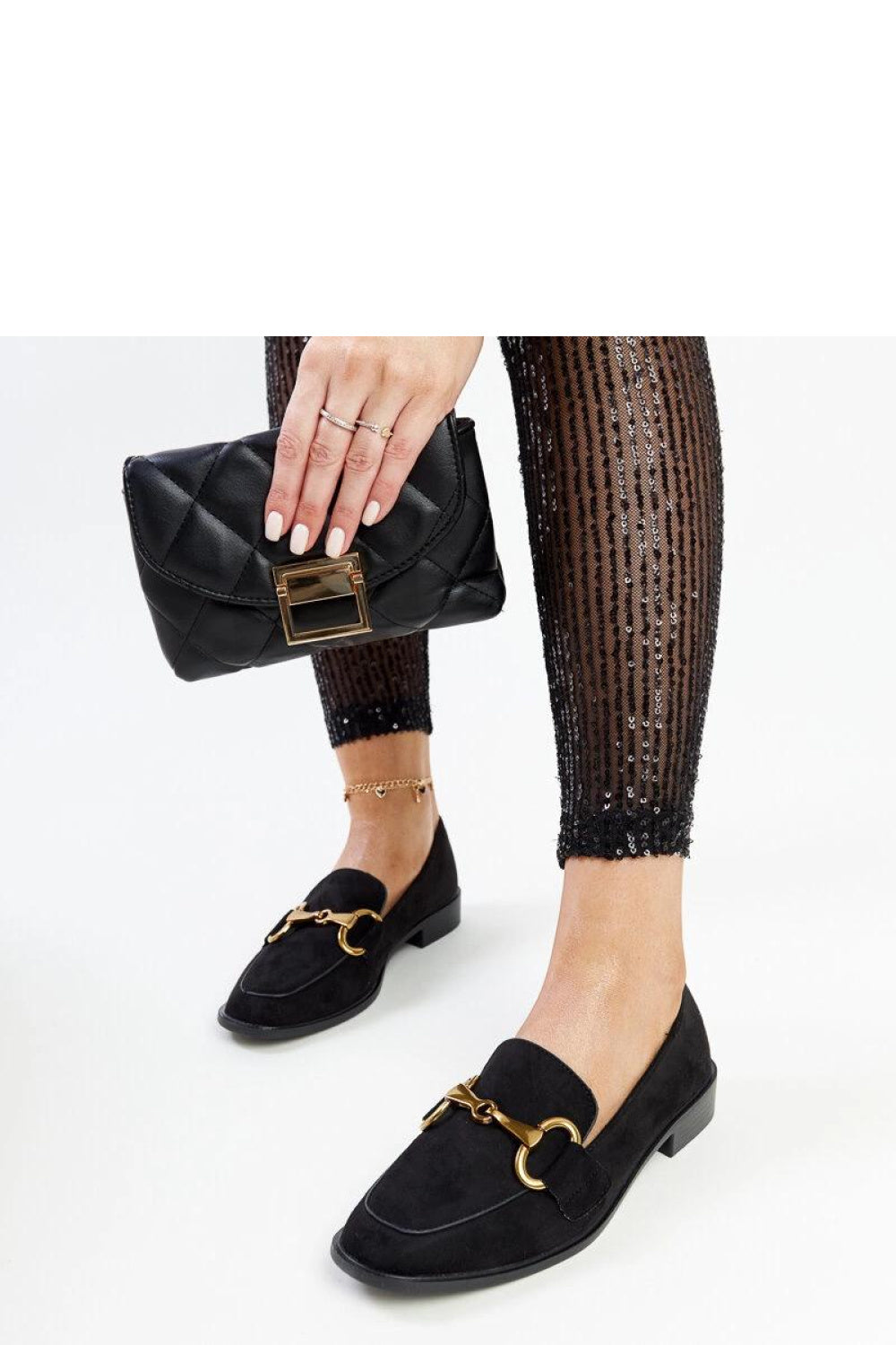 Moccasins femme Solea — noir
