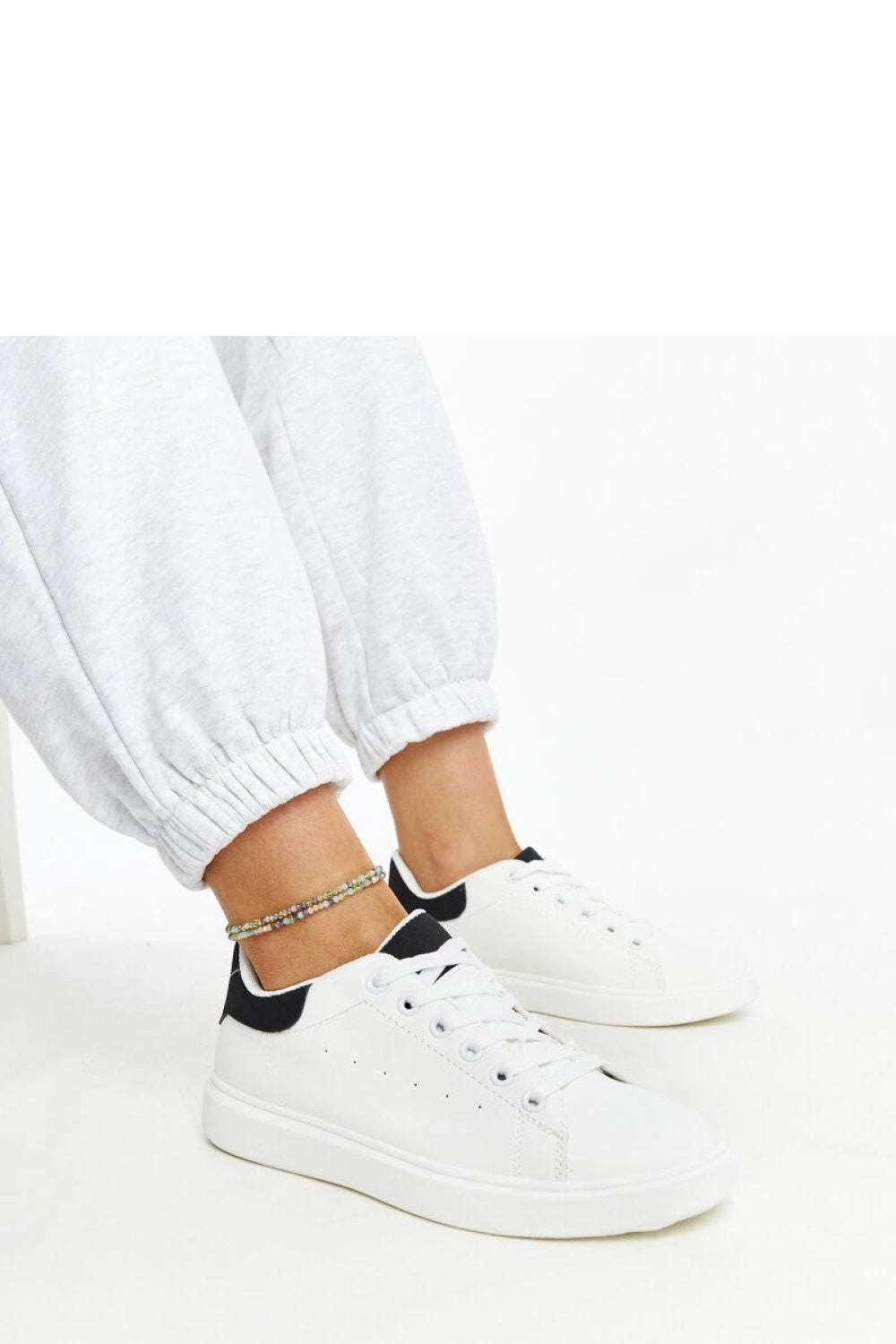 Baskets femme Solea — blanc
