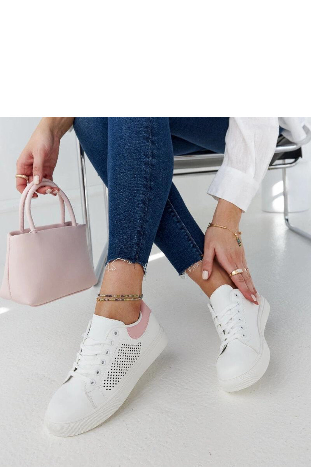 Chaussures de sport femme Solea — blanc