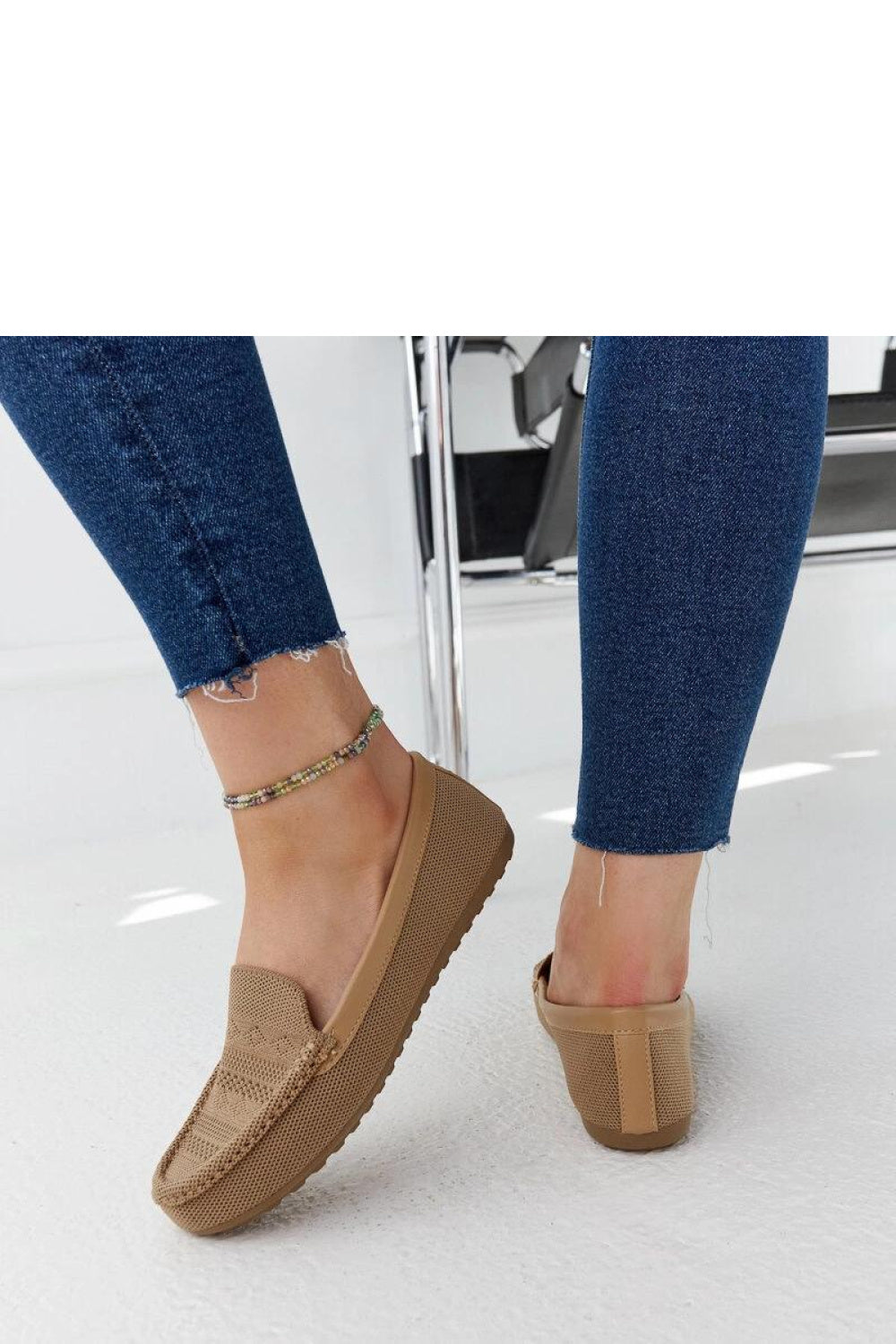 Moccasins femme Solea — brun