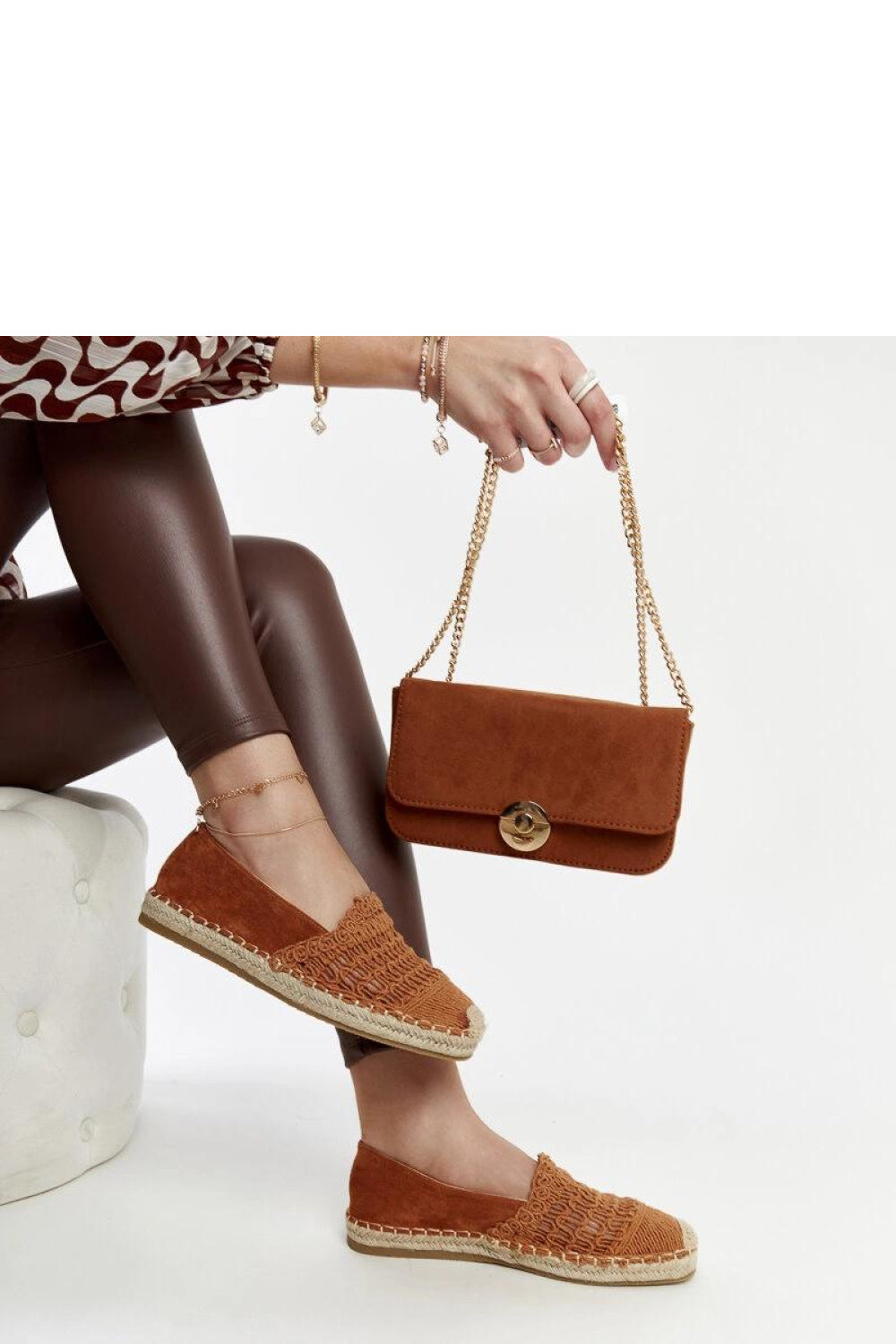 Espadrille femme Solea — brun