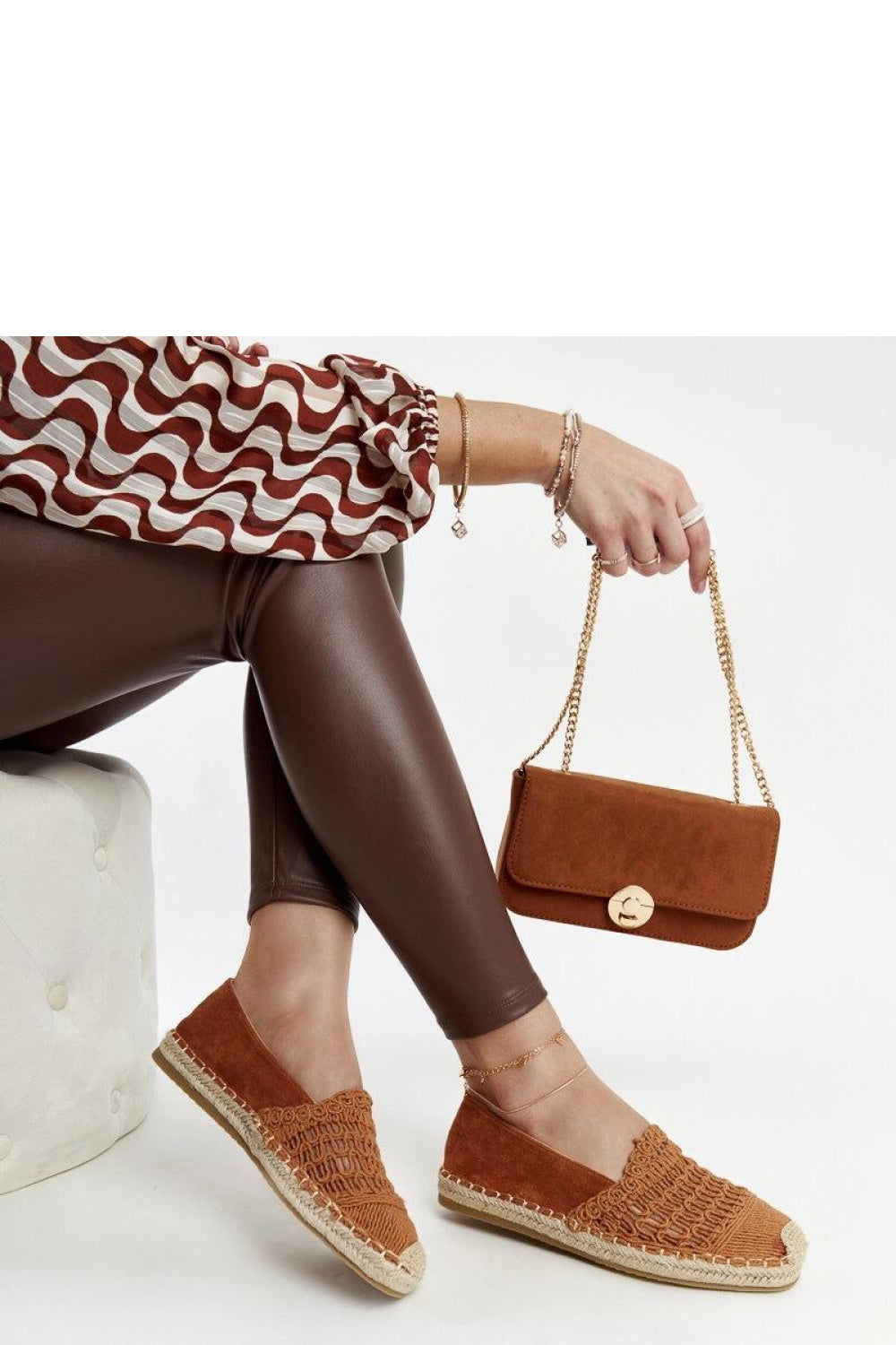 Espadrille femme Solea — brun
