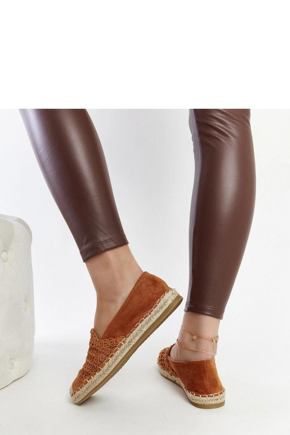 Espadrille femme Solea — brun