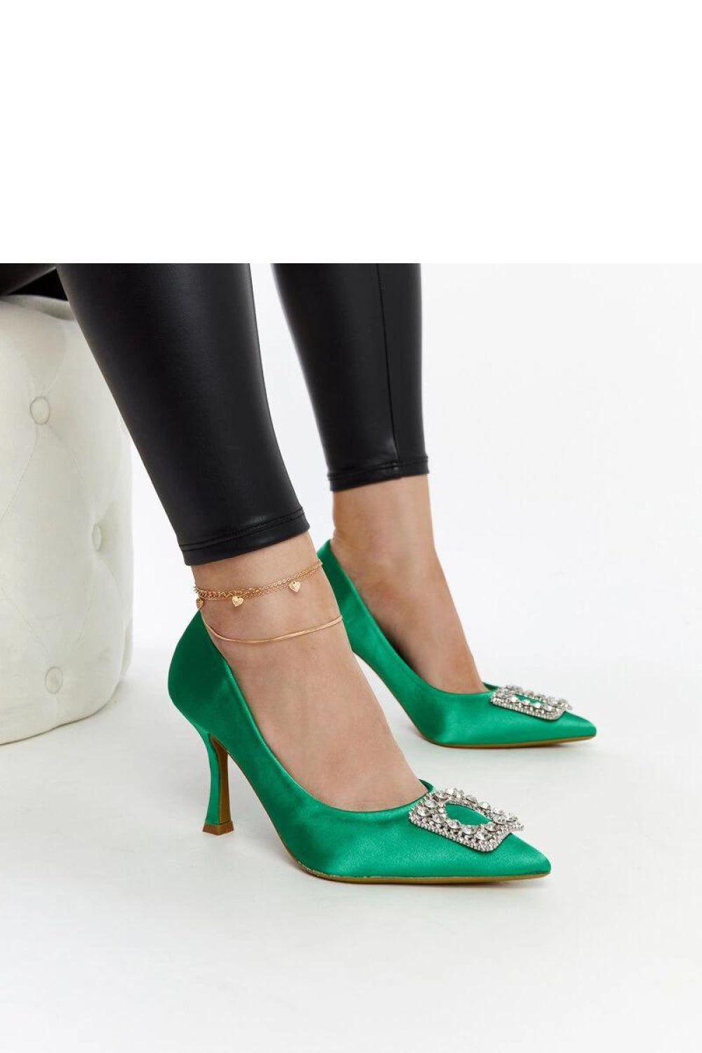 Chaussures à talons femme Solea — vert