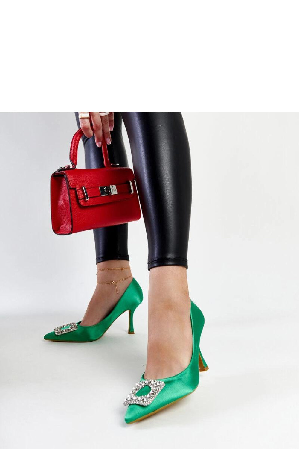Chaussures à talons femme Solea — vert