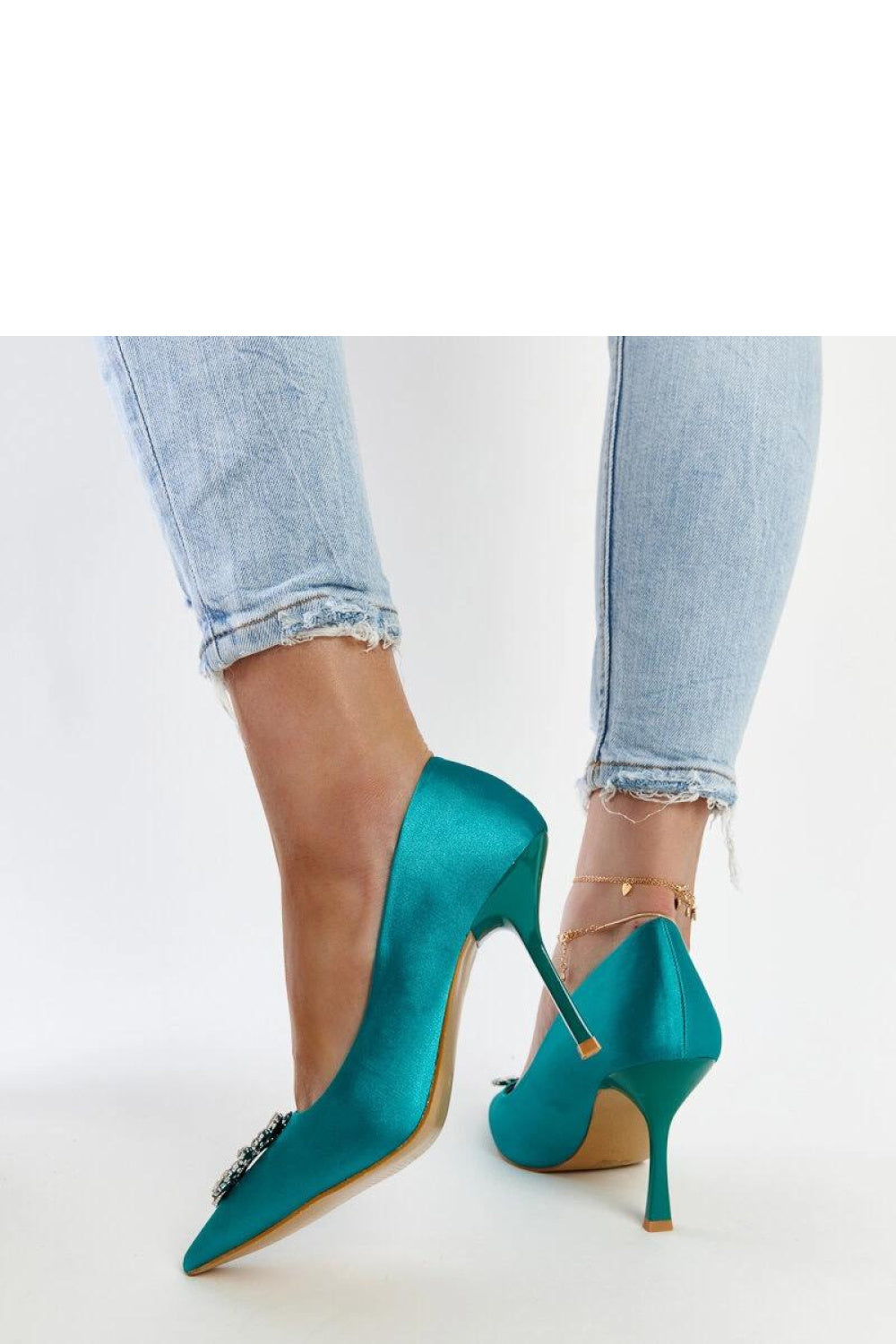 Chaussures à talons femme Solea — vert