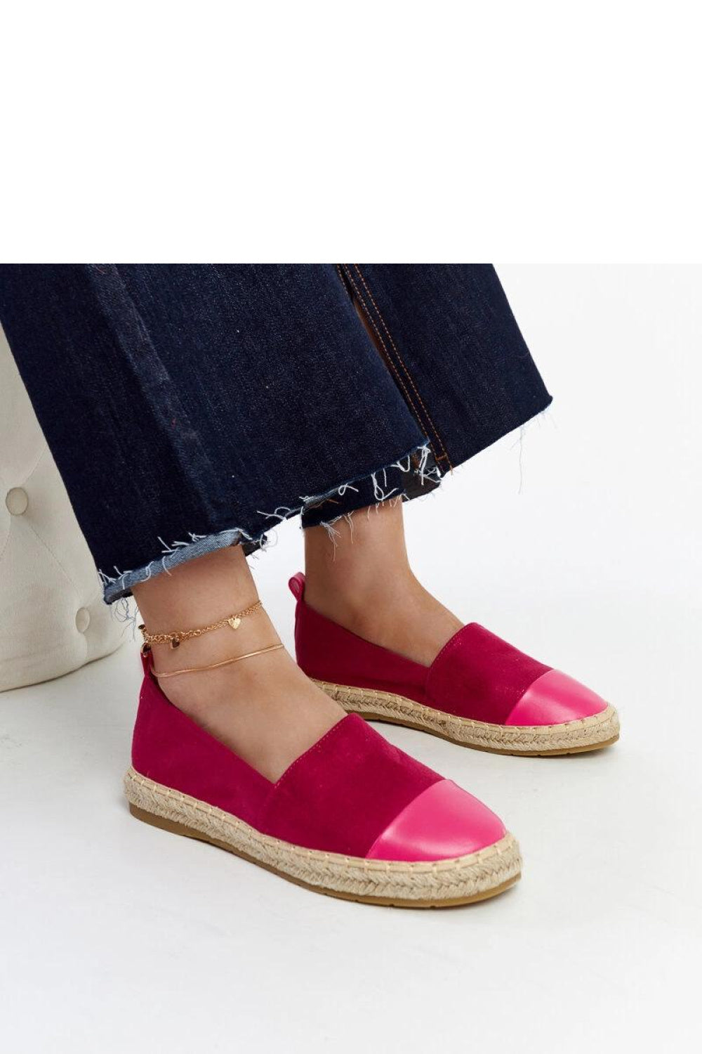 Espadrille femme Solea — rosé