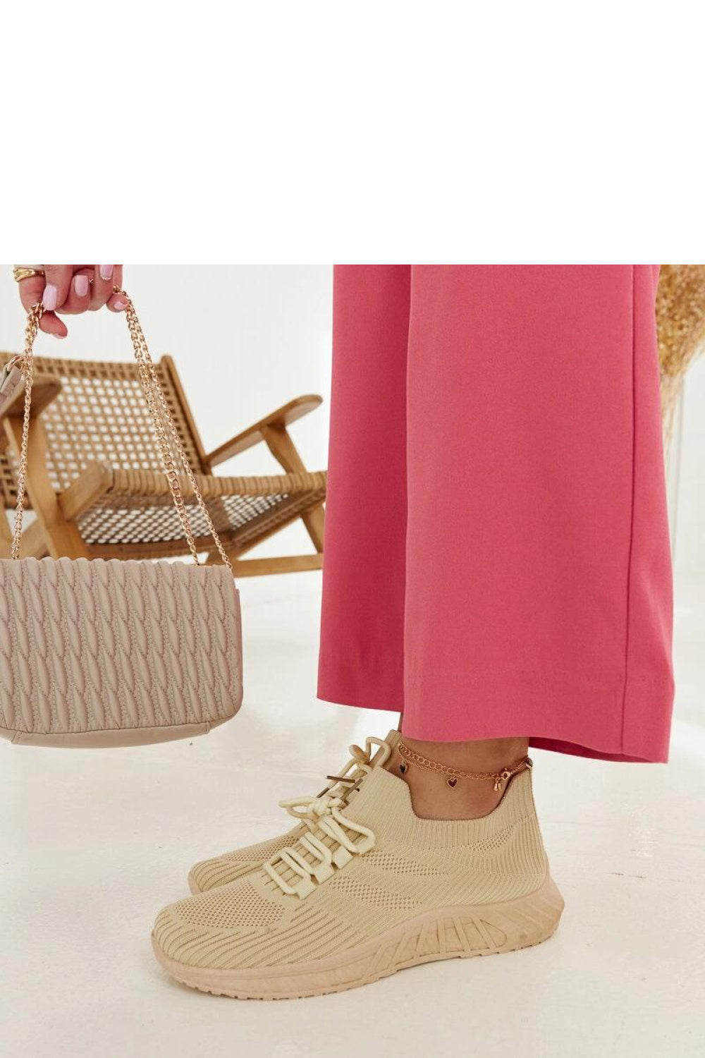 Chaussures de sport femme Solea — beige