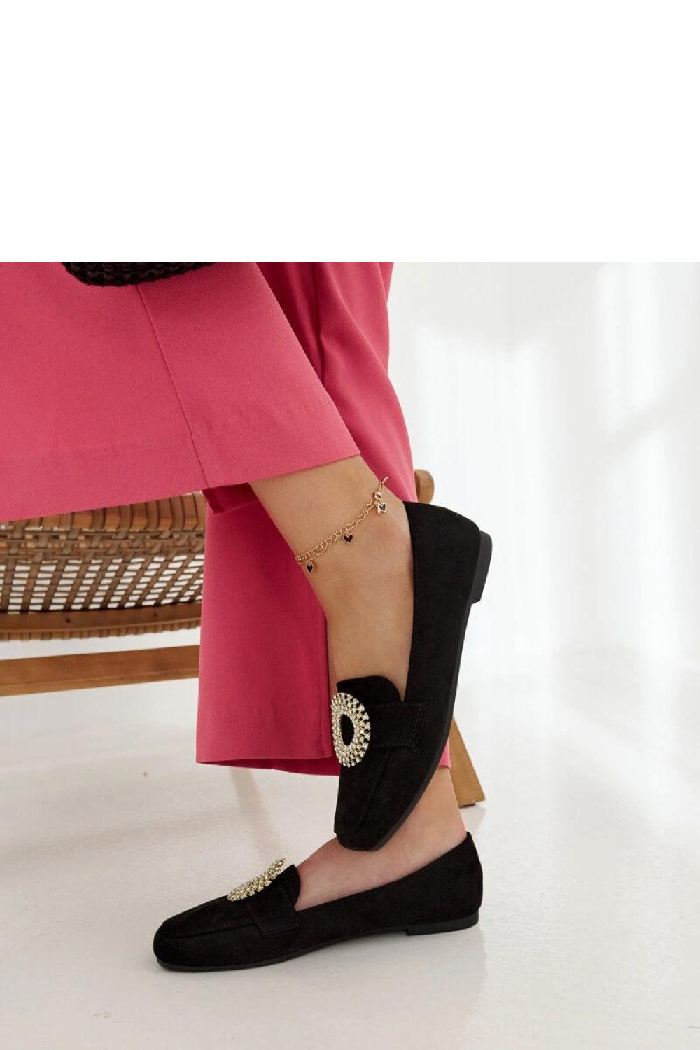 Moccasins femme Solea — noir
