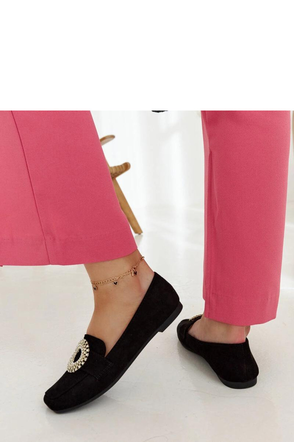 Moccasins femme Solea — noir