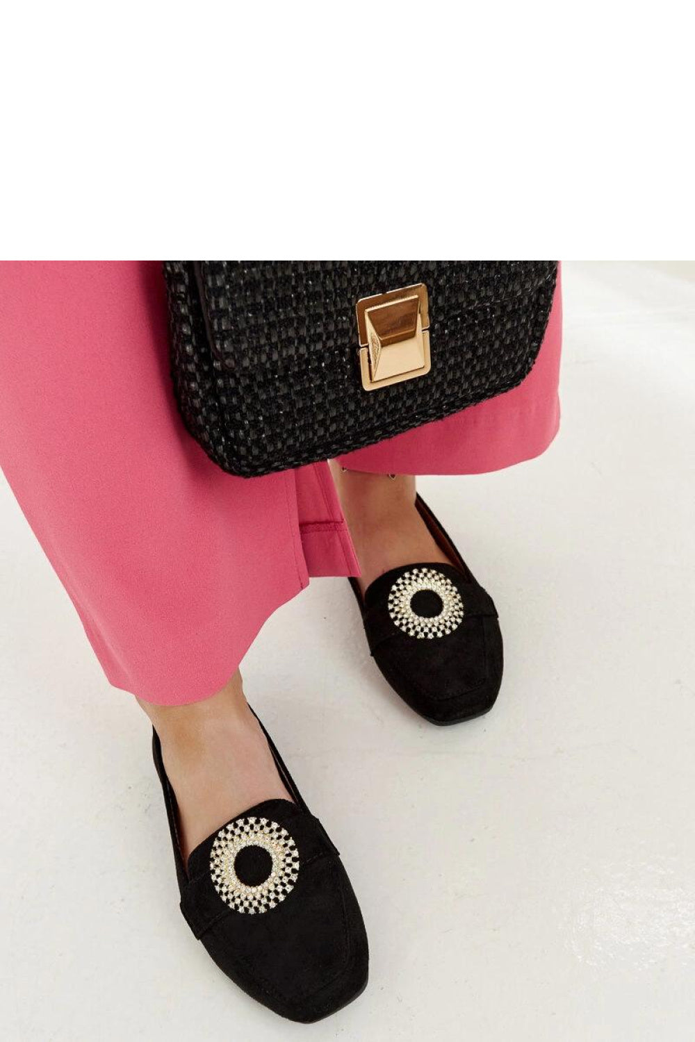 Moccasins femme Solea — noir