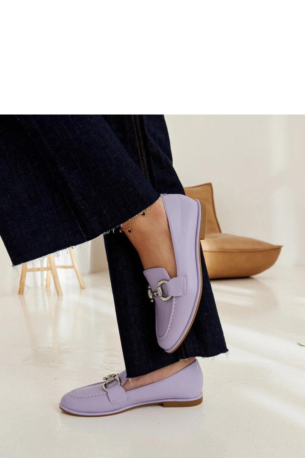 Moccasins femme Solea — violet