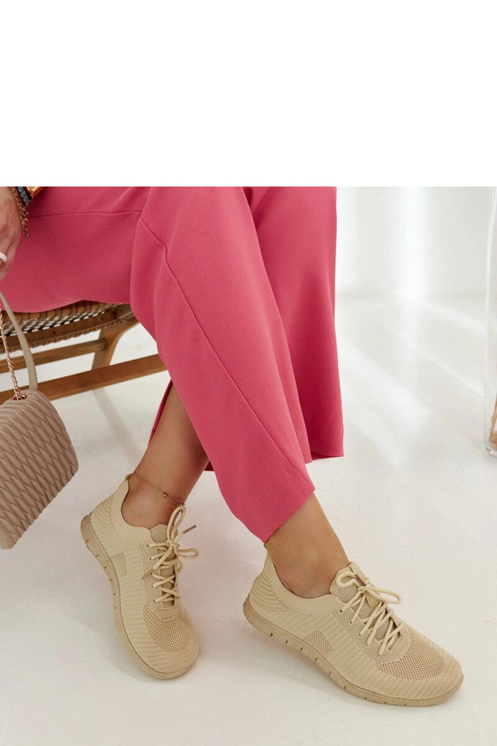 Chaussures de sport femme Solea — beige