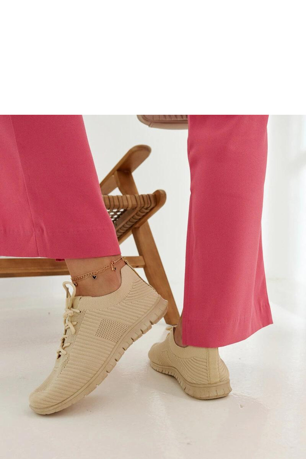 Chaussures de sport femme Solea — beige