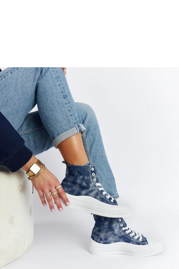 Baskets femme Solea — bleu