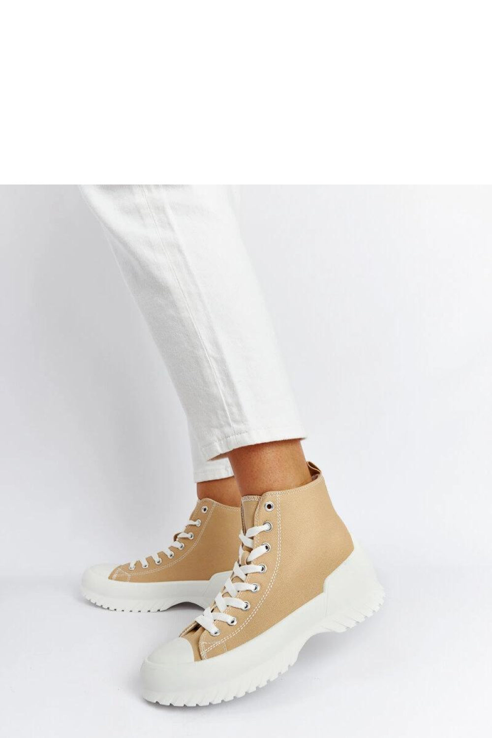 Baskets femme Solea — beige