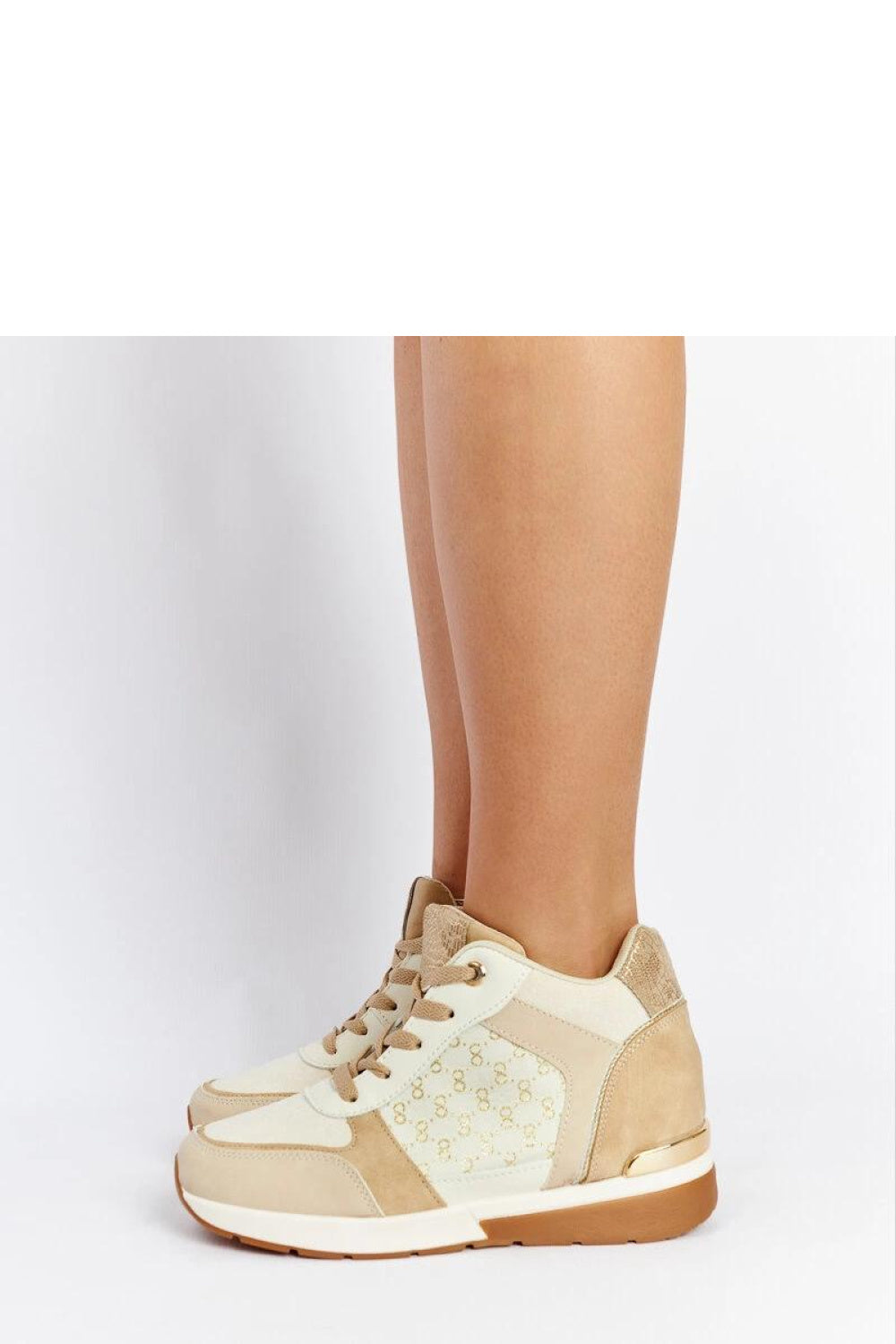 Baskets femme Solea À Plateforme À — beige