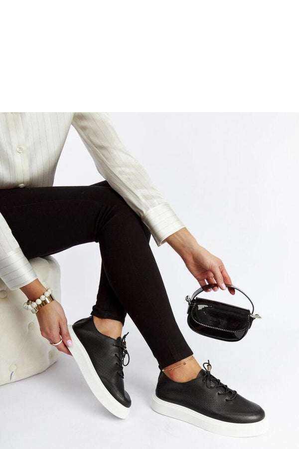Baskets femme Solea — noir