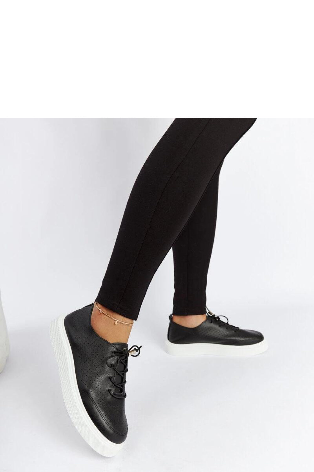 Baskets femme Solea — noir
