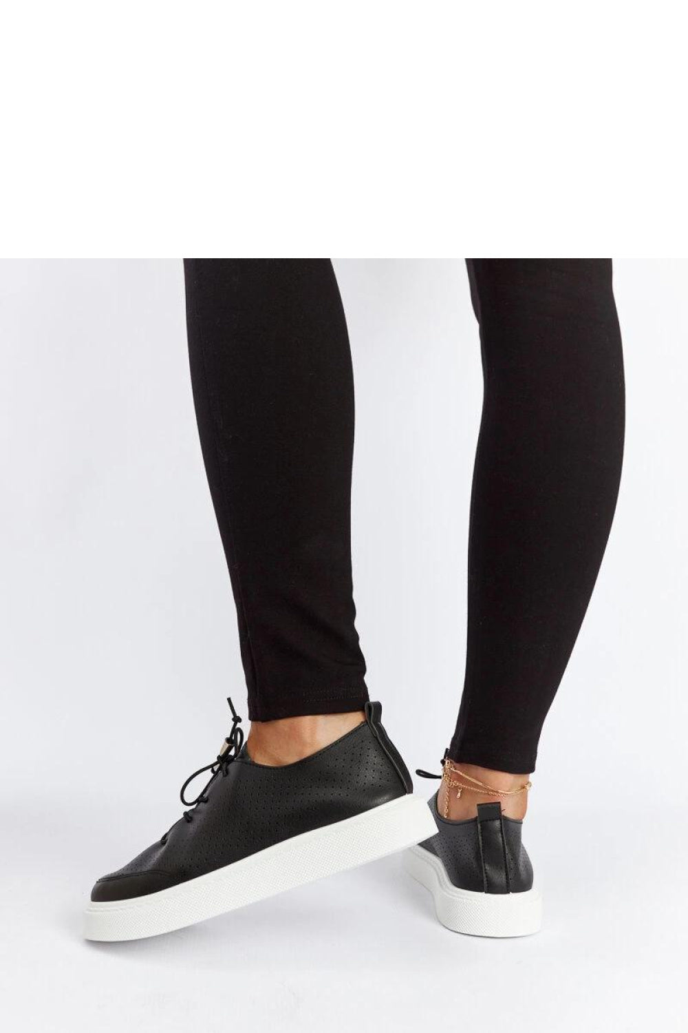 Baskets femme Solea — noir