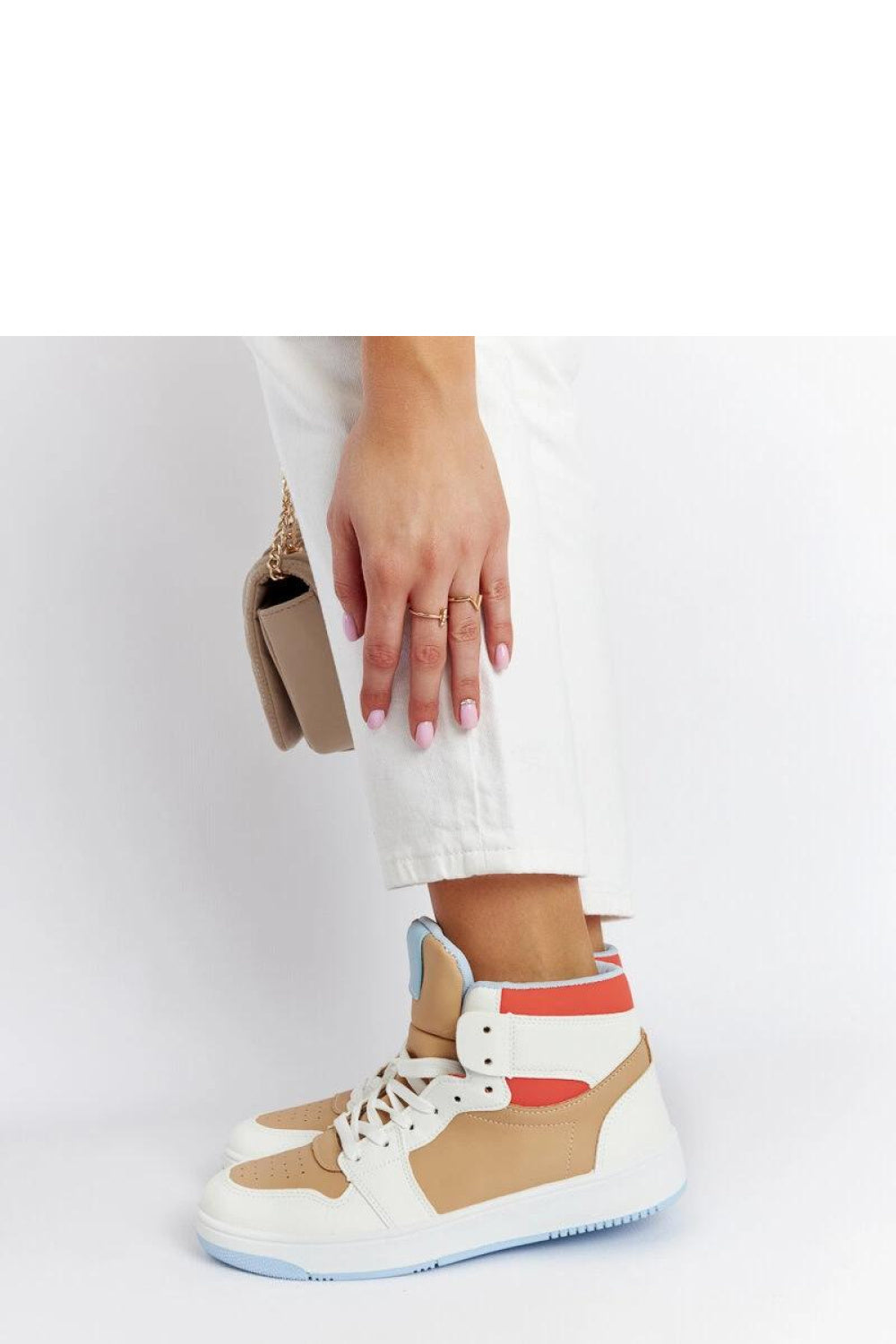Chaussures de sport femme Solea — beige