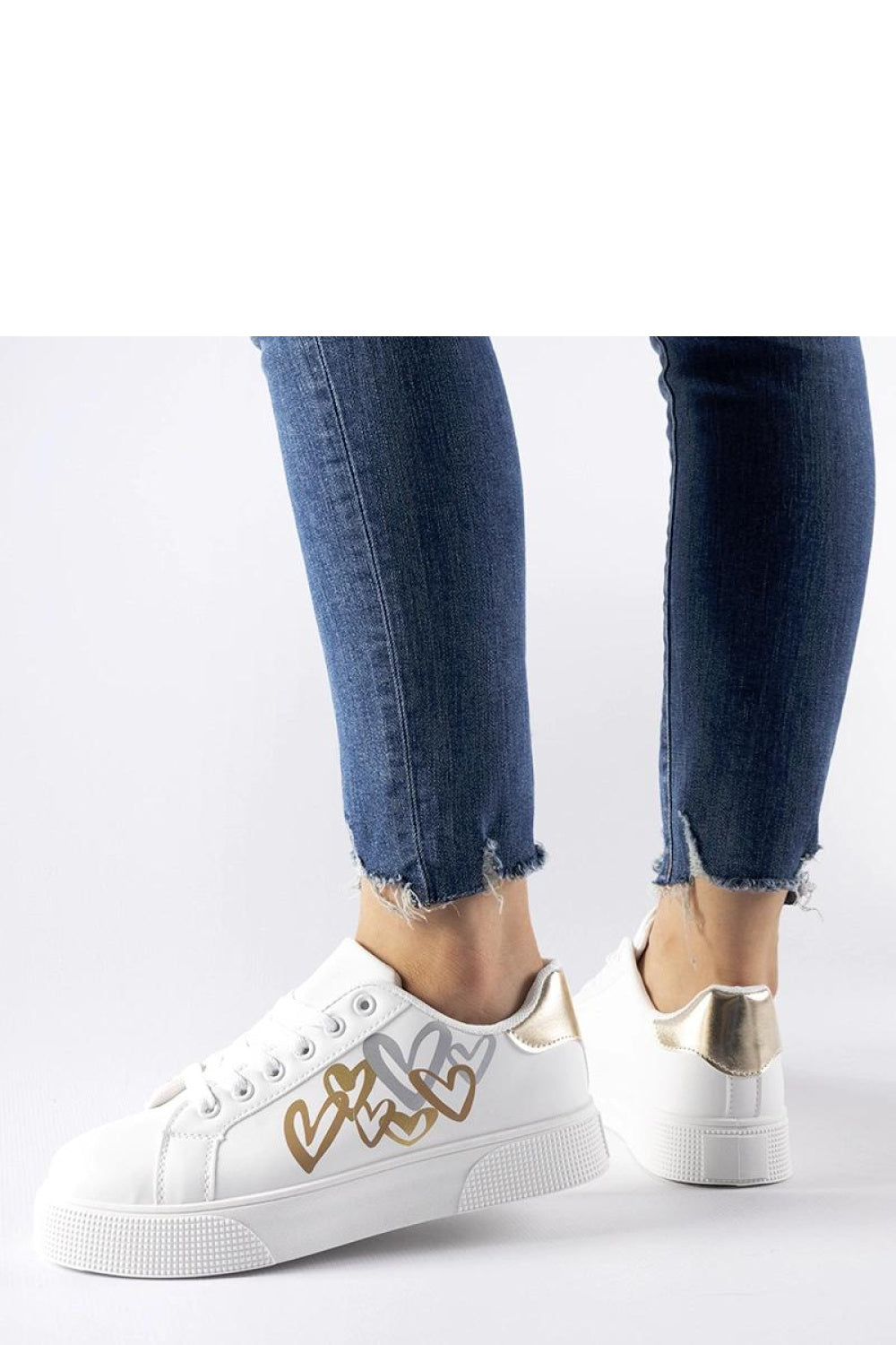 Chaussures de sport femme Solea — blanc
