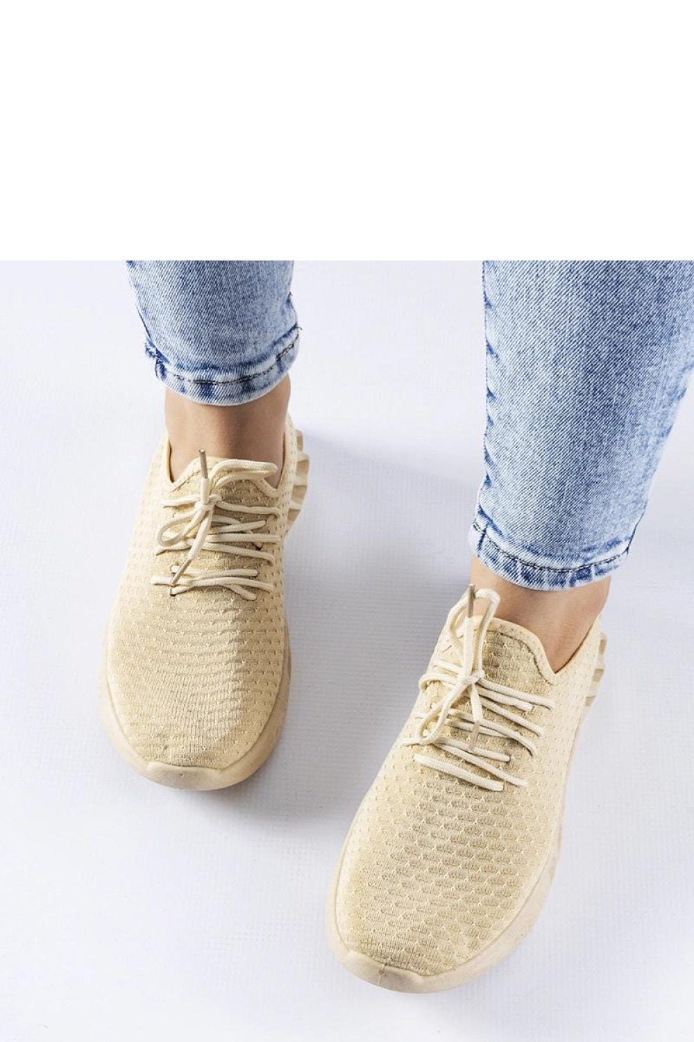 Chaussures de sport femme Solea — beige