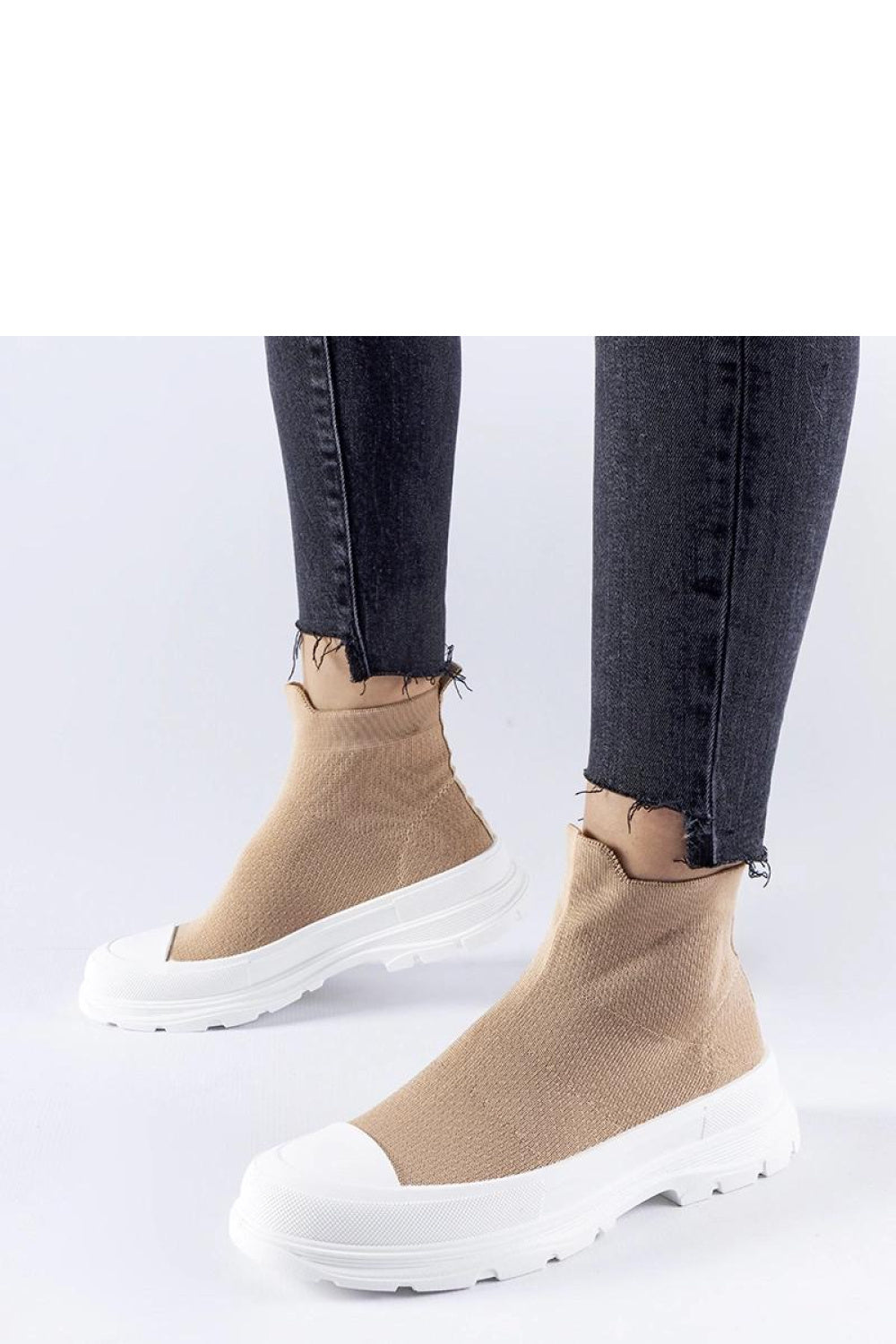 Baskets femme Solea — brun