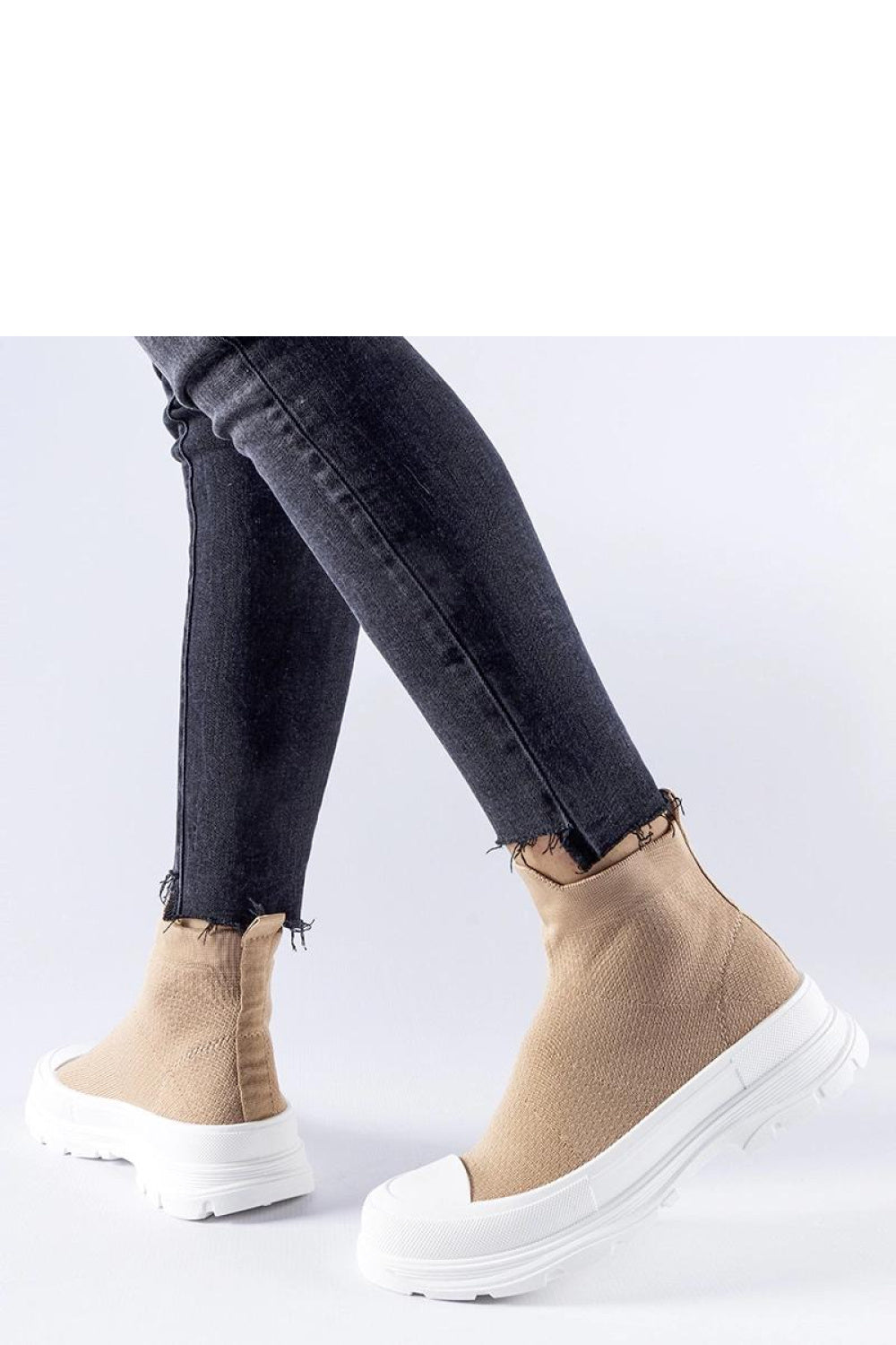 Baskets femme Solea — brun